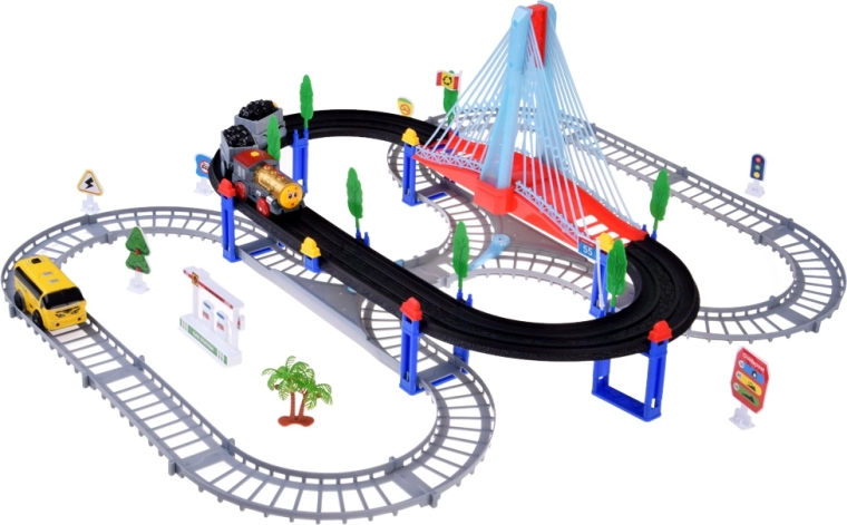 Rippuv sild LED-efektidega