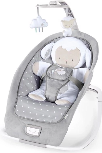 Ingenuity vibrating bouncer with melody, boutique, up to 18 kg