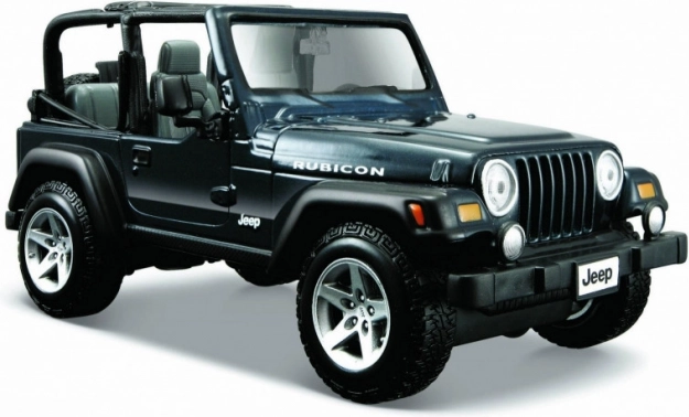 Metallist mudel JEEP Wrangler Rubicon 1:27