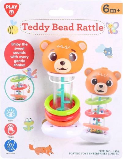 Playgo bear rattle - 1 piece