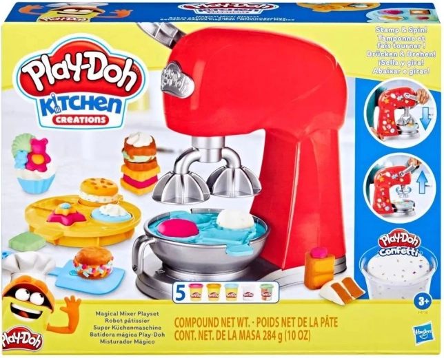 Play-Doh võlumikser – loov köögikomplekt lastele