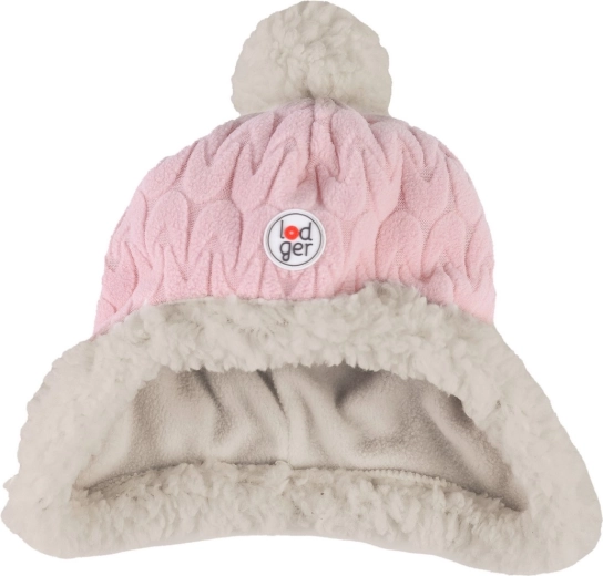 Lodger fliisist müts Hatter Empire Fleece Sensitive tutiga roosa (3–6 kuud)