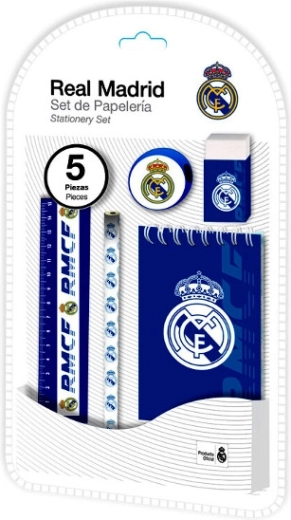 Real Madridi kirjutamiskomplekt – 5-osaline