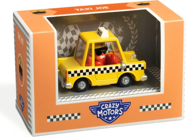 DJECO Crazy Motors auto Taxi Joe