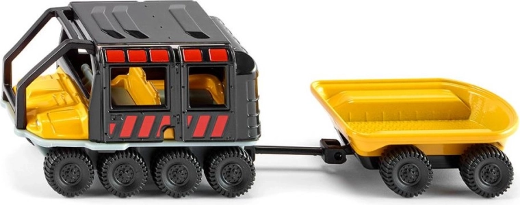 Siku Series 16 Argo Avenger with Trailer