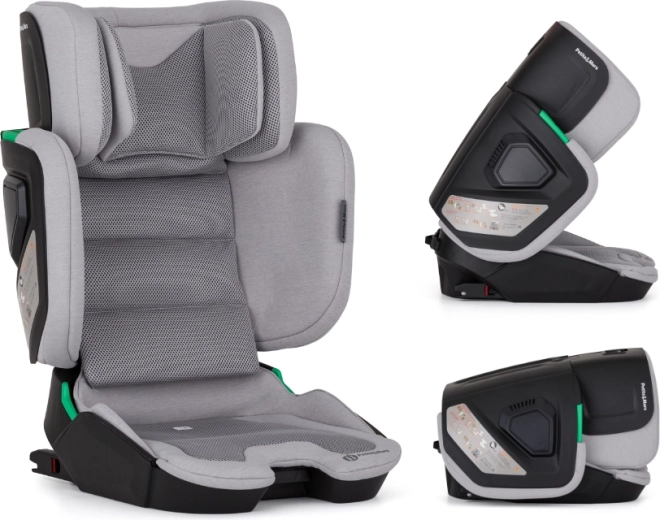 Petite&Mars turvatool Flex Pro i-Size gentle grey air 100–150 cm (15–36 kg)