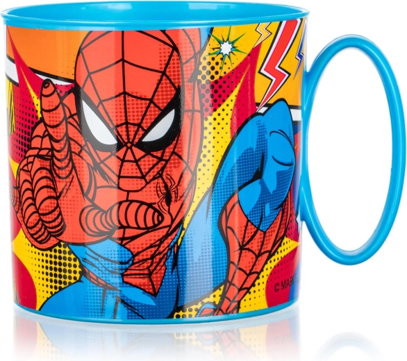 Laste plasttopsik SPIDER-MAN 350 ml, sinine