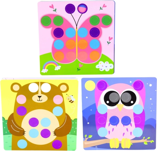Learning through play: colors and patterns