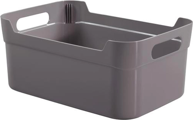 Plastist hoiukorv 34 × 24 × 14 cm – värvisegu