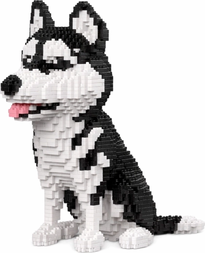 Husky realistlik 3D välimus