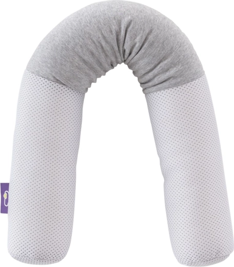 Träumeland Air nest-reducing insert, grey mélange