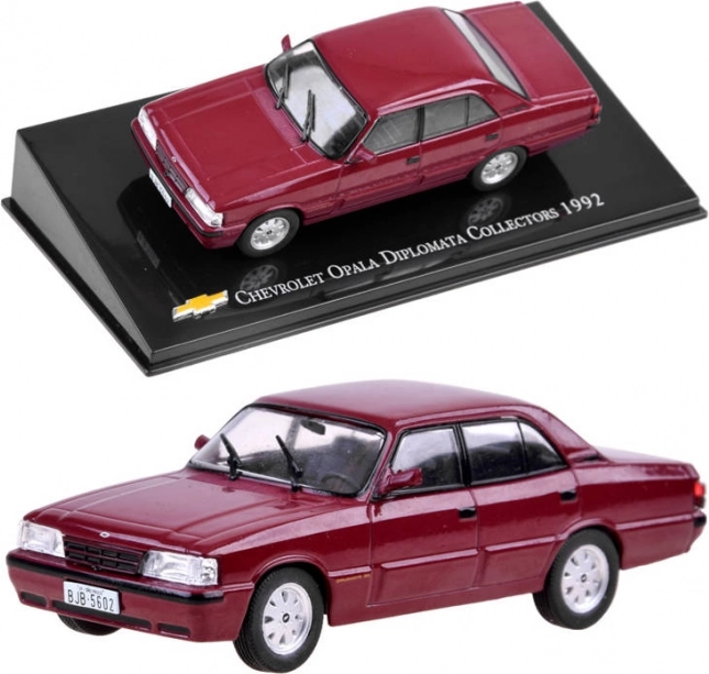 Miniatuurne mudel Chevrolet Opala Diplomata 1992