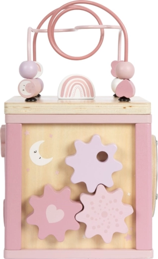 Development of fine motor skills and hand–eye coordination