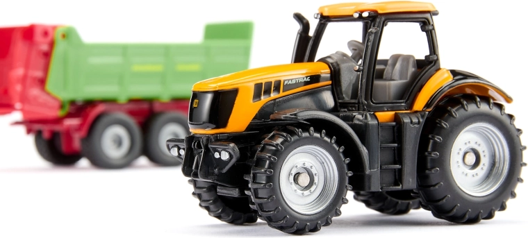 JCB traktori realistlikud detailid