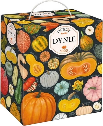 Puzzle Puzzlove Pumpkins 1000 pieces