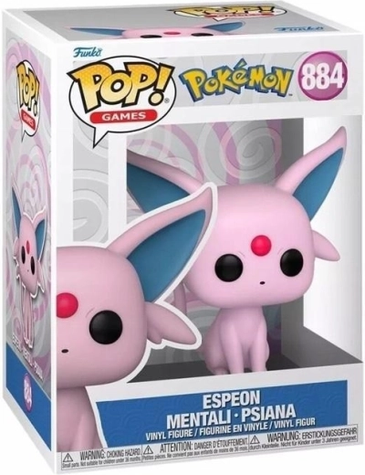 Funko POP Games Pokémon Espeon - 1 tk