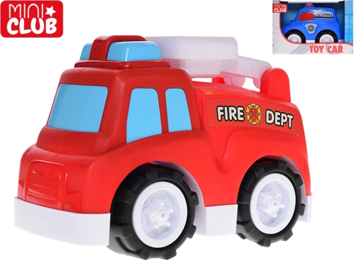 Mini Club rescue vehicle 25 cm – freewheeling