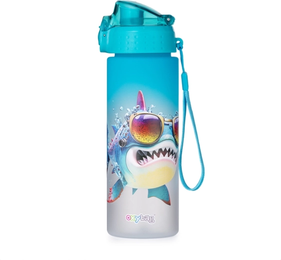 Joogipudel OXY Click 600 ml Crazy Animals Hai
