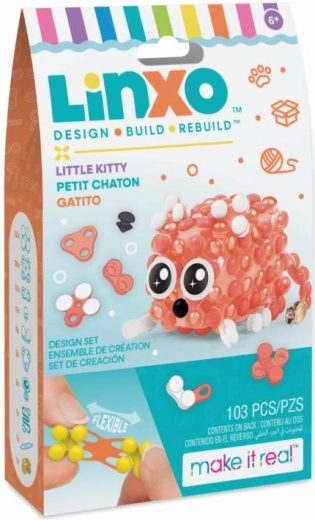 Design, build, and rebuild Little Kitty