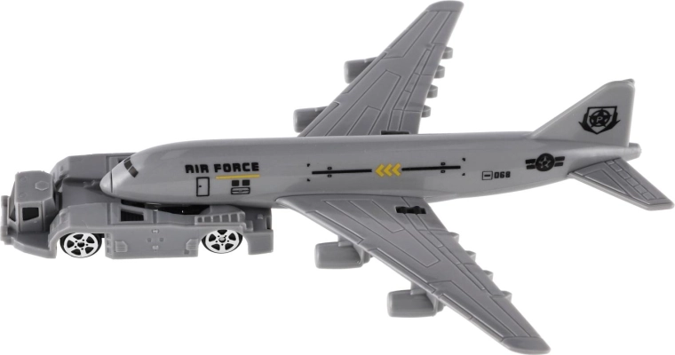 Large transport aircraft as the center of the entire mission