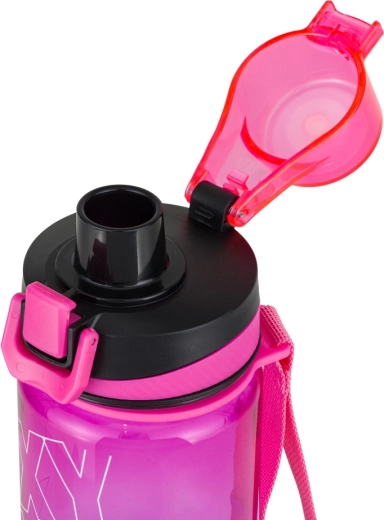 Turvaline lukustatav flip-top kaas