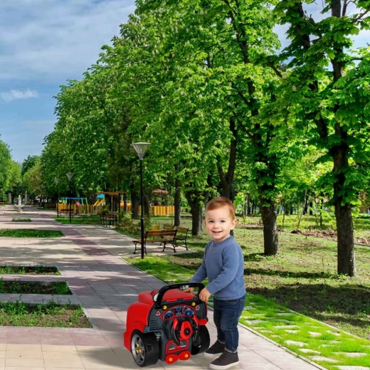 Tõukeauto kõndimise toetamiseks