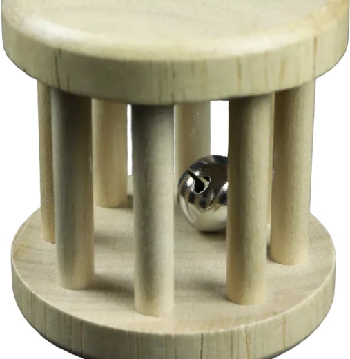 Bell inside for gentle sound stimulation