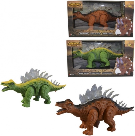 Patareidega dinosaurus valguse ja heliga
