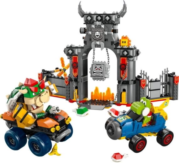LEGO Super Mario Mario Kart – Bowseri lossi võidusõidukomplekt