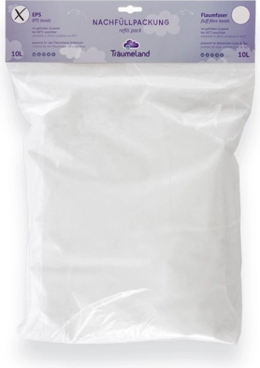 Träumeland replacement filling for nursing pillow 10 l EPS