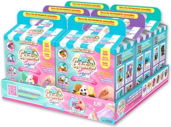 Slimy Ice Cream Parlor - Create Your Fragrant Ice Creams