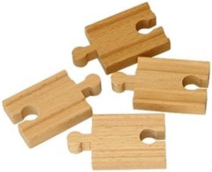 Babu rongid – sirge puidust rööp 5 cm, 6 tk