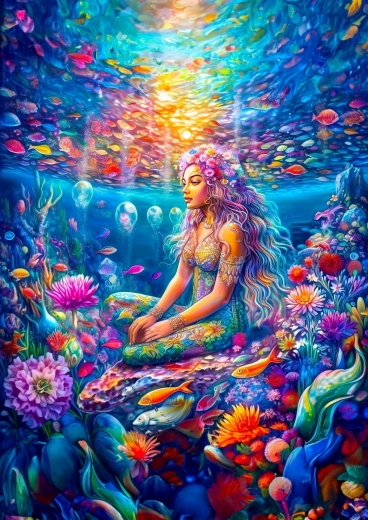 Puzzle ENJOY In the Depths 1000 Pieces
