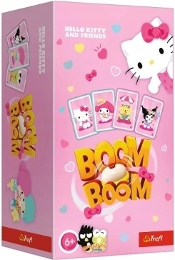 Boom boom Hello Kitty tähelepanelikkuse kaardimäng - 1 tk