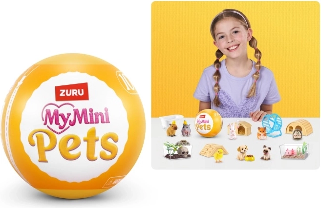ZURU My Mini Pets kogumiskera – 1 tk