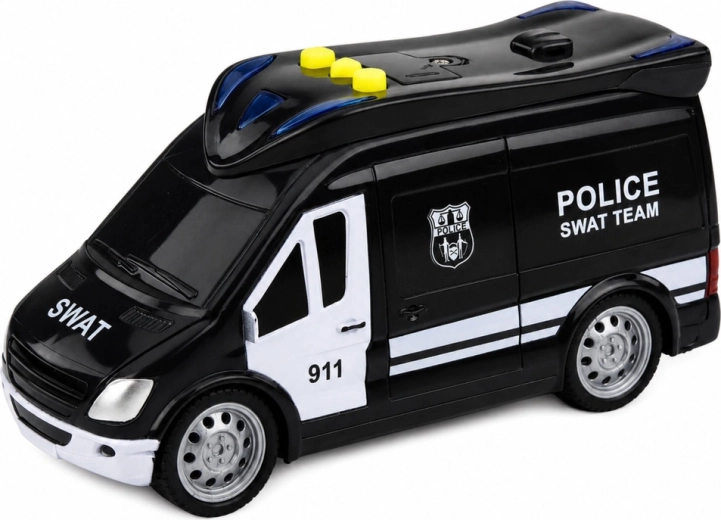 SWATi politseiüksuse autentne välimus