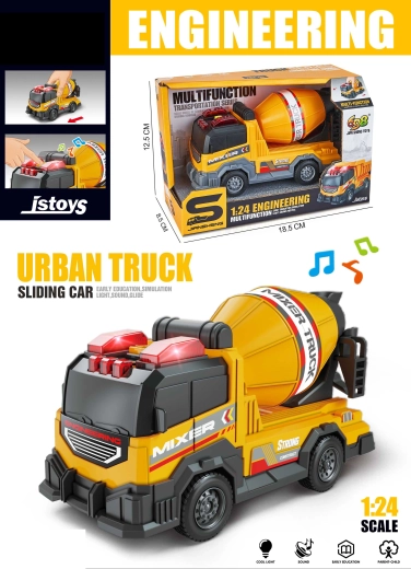 Construction Cement Mixer with Effects 16 cm