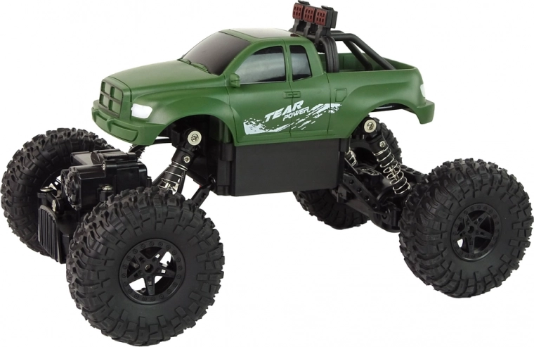 Powerful off-road chassis