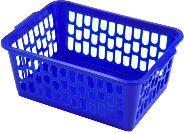 Plastkorv HEIDRUN 36 × 26 × 15 cm – värvide valik