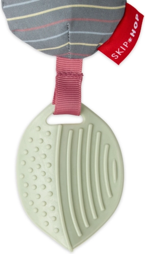 Tekstuuriga närimisrõngas leevenduseks hammaste tulekul
