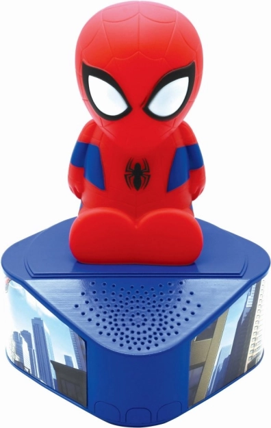 Bluetooth-kõlar Spider-Mani valgustatud figuuriga