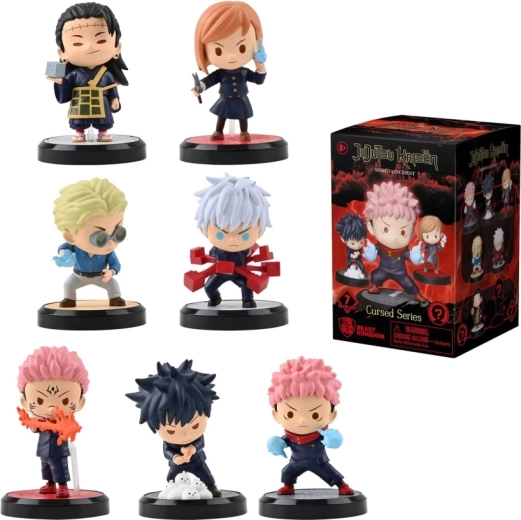 Jujutsu Kaisen Hero Box – kollektsioneeritavad figuurid (blind box)