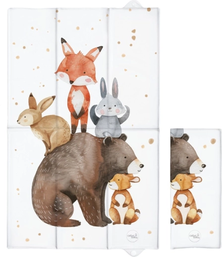 Ceba Baby travel changing mat Basic Forest Friends 80 × 50 cm