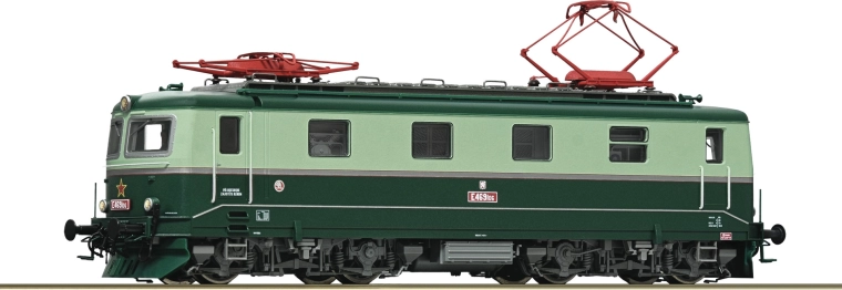 Roco elektrivedur ČSD E 469.1 H0