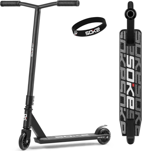 Soke Go Freestyle Scooter Black