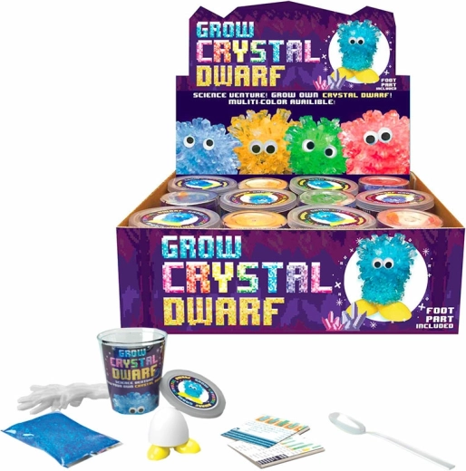 Growing Crystal – Gnome