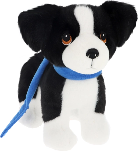 Keeleco plüüsist bordercollie kutsikas rihmaga 23 cm