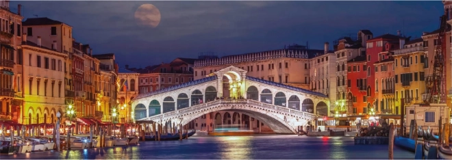 Panoraampusle Rialto sild Veneetsias 6000 tükiga