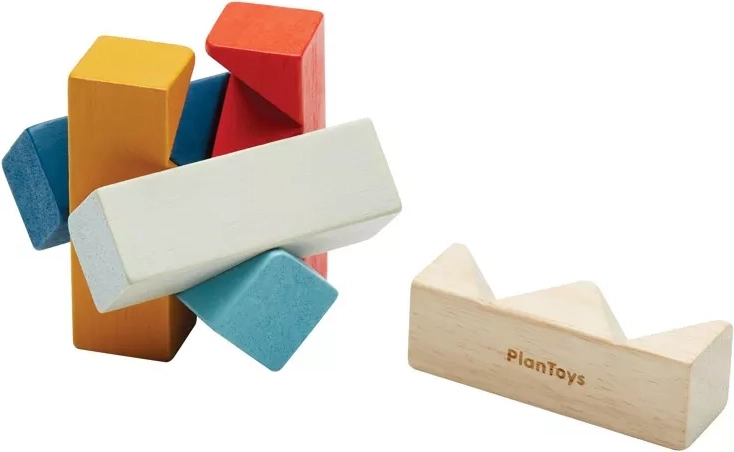 Jätkusuutlik PlanToysi puidust mänguasi