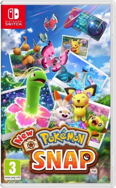 Nintendo Switch New Pokémon Snap (kasutatud mäng)